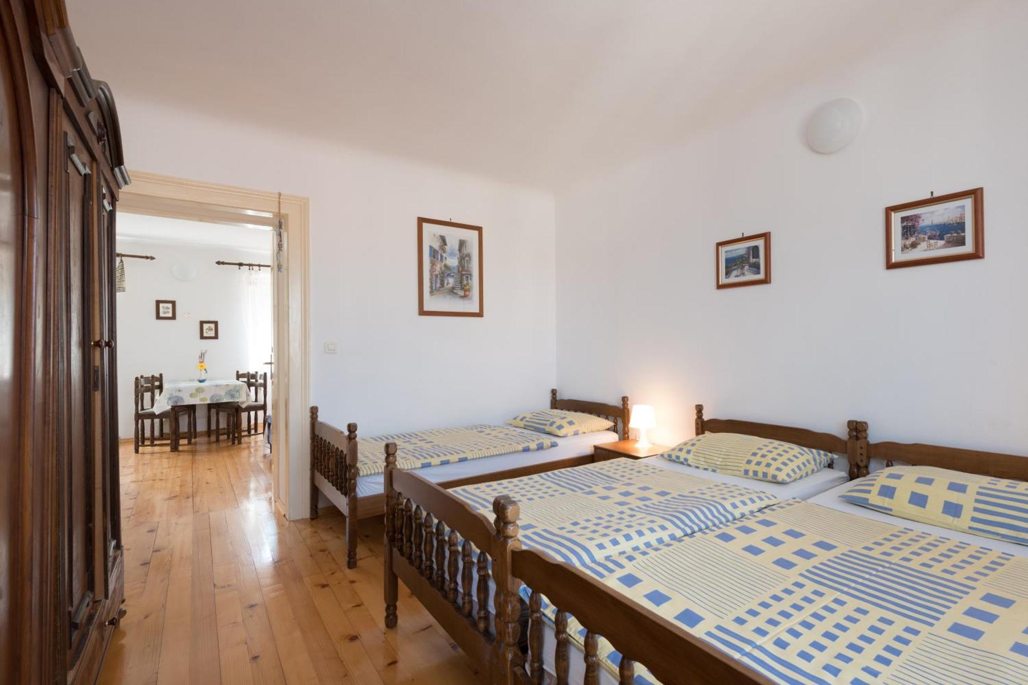Apartments Mirakul Mali Lošinj Kamer foto